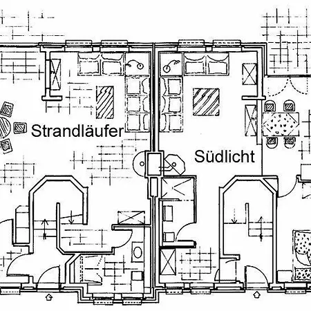 Appartement Haus Suedstrand App Strandlaeufer 300091 *